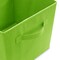 Casafield Set of 12 Collapsible Fabric Cube Storage Bins - Foldable Cloth Baskets for Shelves, Cubby Organizers & More